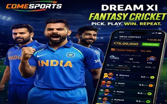India vs Australia on AP Book